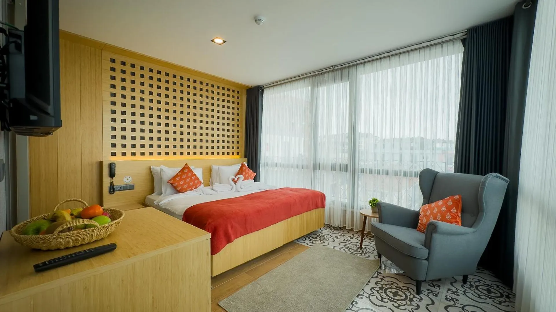Mihman Hotel Istanboel