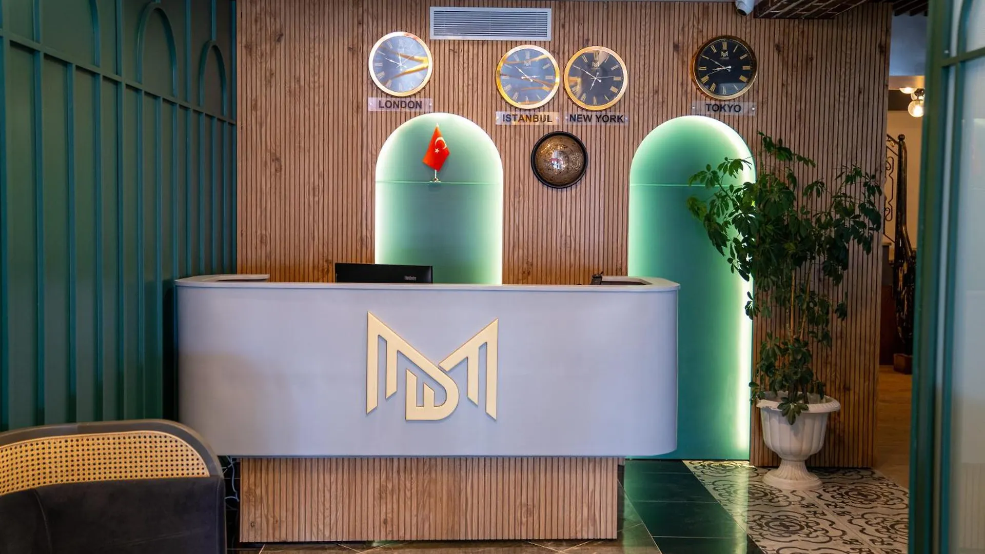 Mihman Hotel Istanboel