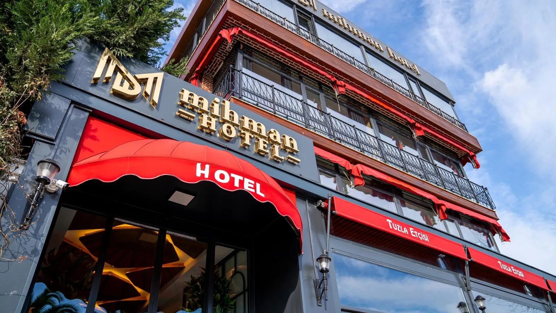 Mihman Hotel Istanboel