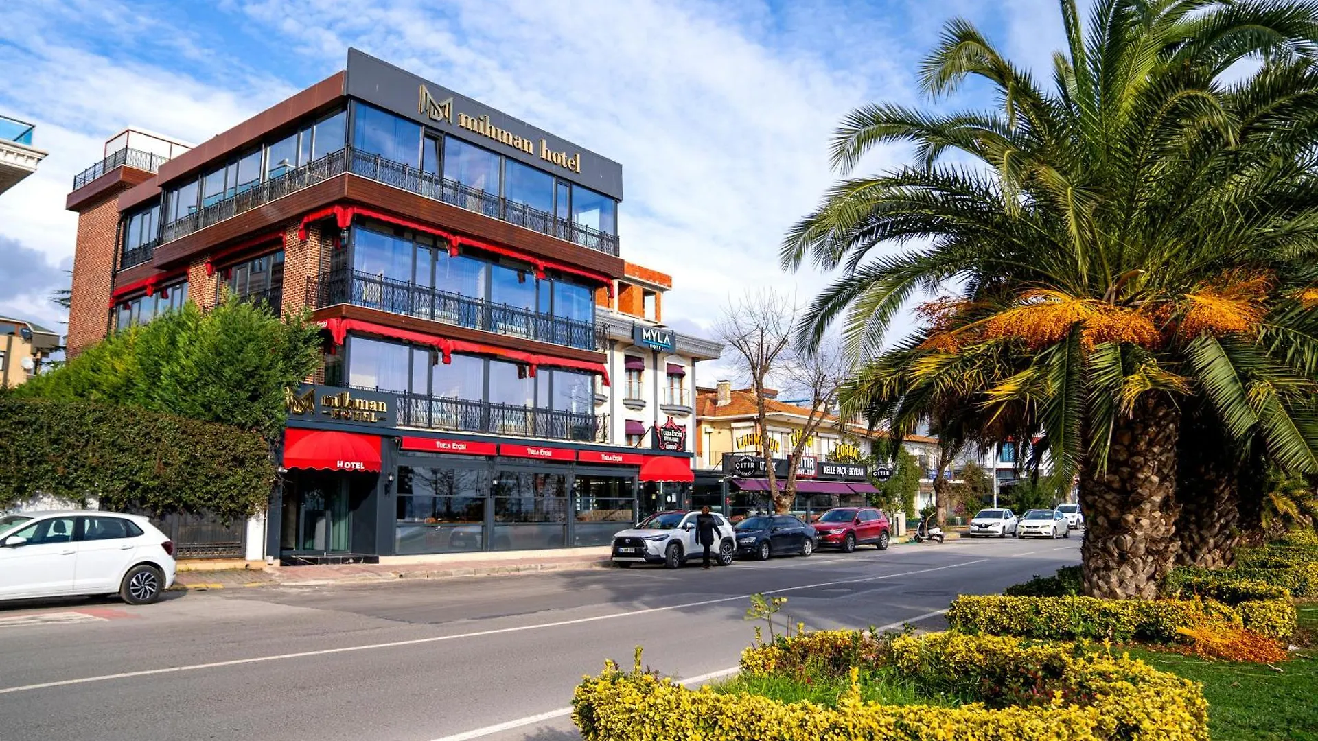 Mihman Hotel Istanboel