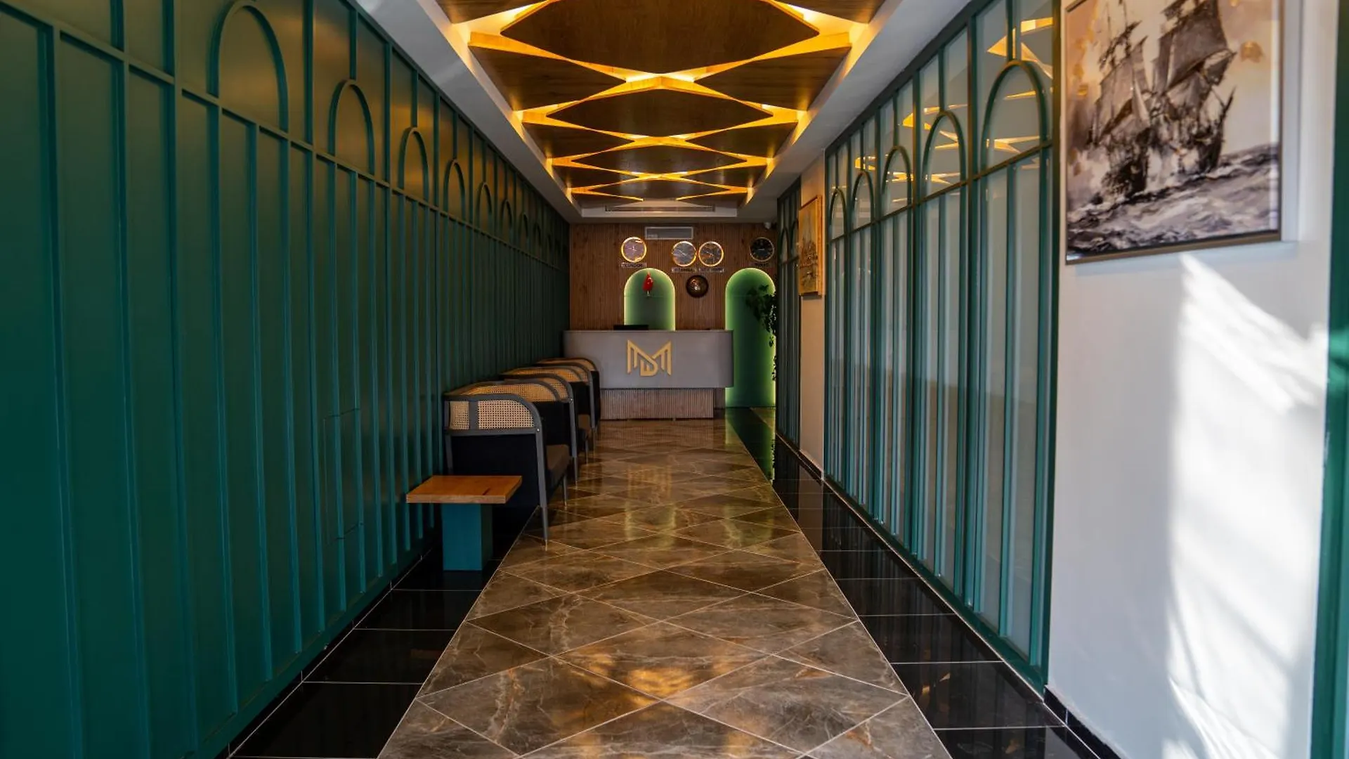 Mihman Hotel Istanboel
